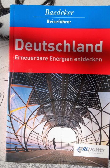 Baedeker Reiseführer Deutschland Erneuerbare Energien erleben