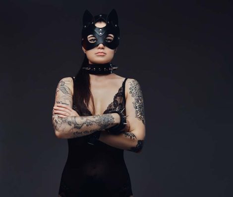 Sexy Woman mit einem ... Körper