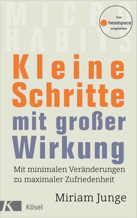 Kleine Schritt - große Wirkung